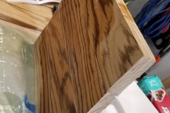 The 'body harp' wood.