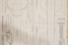 The full plans for a 1937 Gibson EH 150 Electric Hawaiian Lap-Steel Guitar.