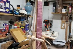 The neck now has a headstock Zebrawood laminate.