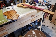 Tru-Oil brings out the natural grain and color of wood.