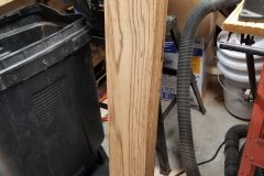 This Zebra Wood has wonderful grain lines.